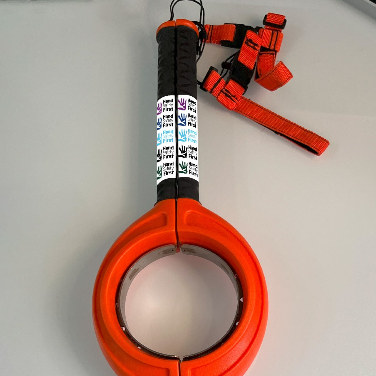 HSF Drill Pipe Connection Guide- Hands Off Tools- Hand Safety First- Hand Safety Tools