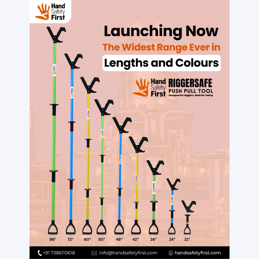 HSF RiggerSafe – Hands-Off Load Control Stick