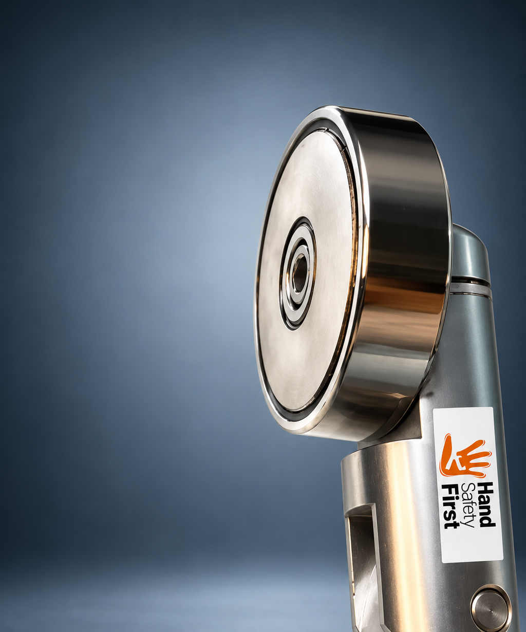 HSF LoadGrab MagHead T-Handle PushPull tool- Push Pull tool- Hand Safety First- No Touch Hands-Off - Magnetic Safety Tools