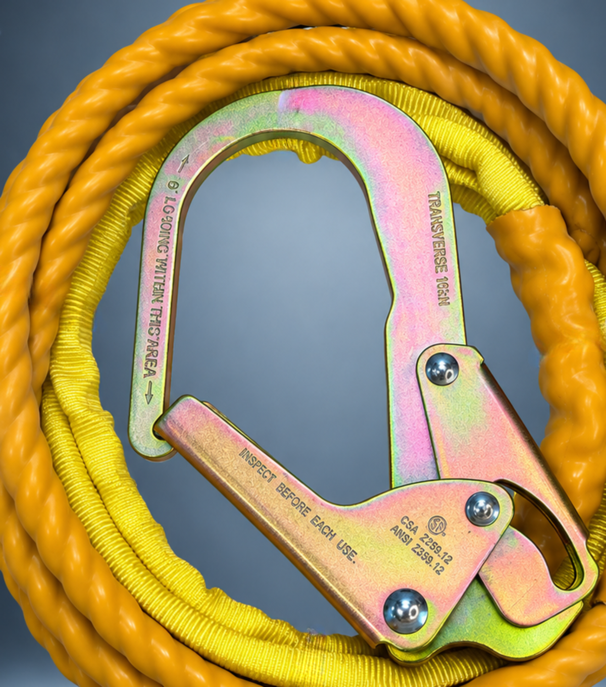HSF LoadGrab No Swing Tagline- Taglines- Hand Safety First- Hand Safety Tools