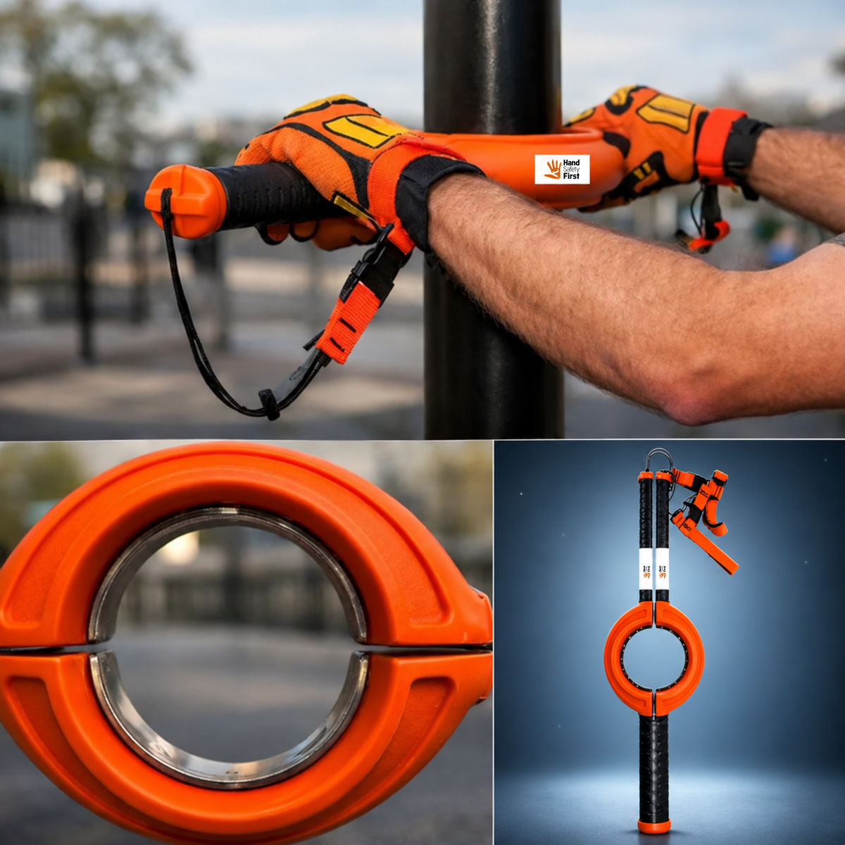 HSF Drill Pipe Connection Guide- Hands Off Tools- Hand Safety First- Hand Safety Tools