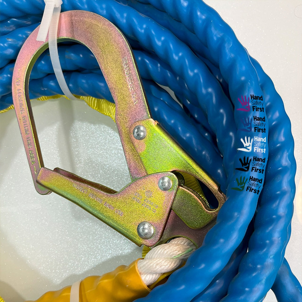 HSF LoadGrab No Swing Tagline- Taglines- Hand Safety First- Hand Safety Tools