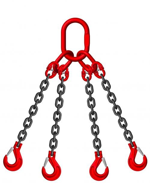 Red Iron Slings