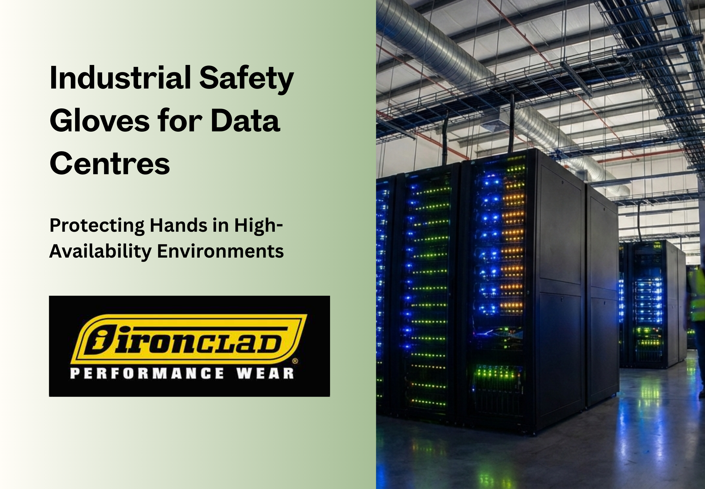 Industrial Safety Gloves for Data Centres: Protecting Hands in High-Av ...