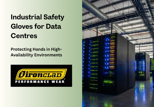 Industrial Safety Gloves for Data Centres: Protecting Hands in High-Availability Environments