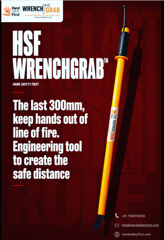 HSF WrenchGrab™ ThumbSaver for Flogging Spanner Safety