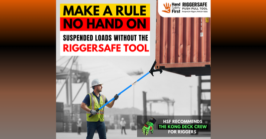 Hands-Free Rigging: The New Mandatory Standard for Ports | Why the HSF Pull Stick for Material Handling Tool Is Now Non-Negotiable