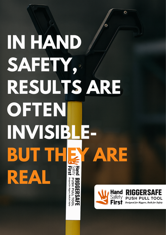 In Hand Safety, Results Are Often Invisible — But They Are Real