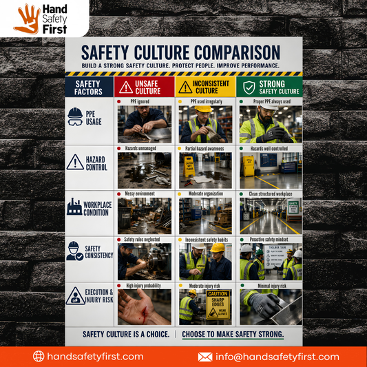 Unsafe vs Inconsistent vs Strong Safety Culture: What’s the Difference?