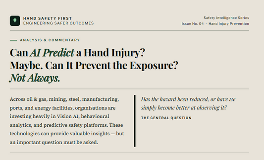 Can AI Predict a Hand Injury? What Hand Injury Prevention Really Requires