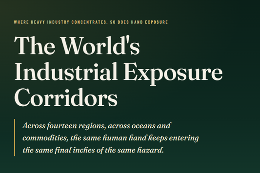Industrial Hand Safety: The World's Industrial Exposure Corridors
