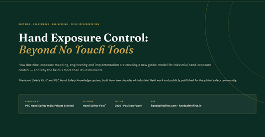 Hand Exposure Control: The Complete Guide to Industrial Hand Safety and Engineering Controls