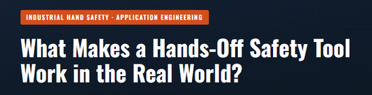 Discover 10 key questions for selecting hands-off safety tools, from reach and release mechanisms to ergonomics, operator trials and safer industrial load handling.