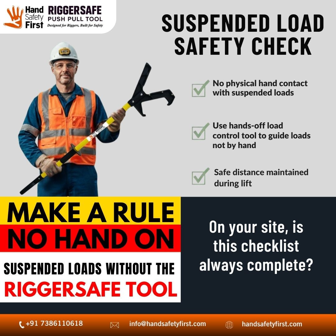 Hands-Off Load Control Made Easy: Ensure Safety with HSF RiggerSafe Pu ...