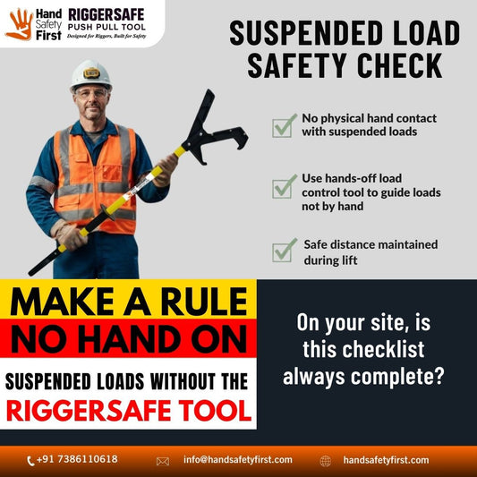 Hands-Off Load Control Made Easy: Ensure Safety with HSF RiggerSafe Push Pull Tool