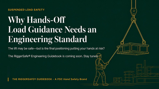 Suspended Load Safety: Why Workers Instinctively Reach for Suspended Loads and How Engineering Controls Prevent Hand Injuries