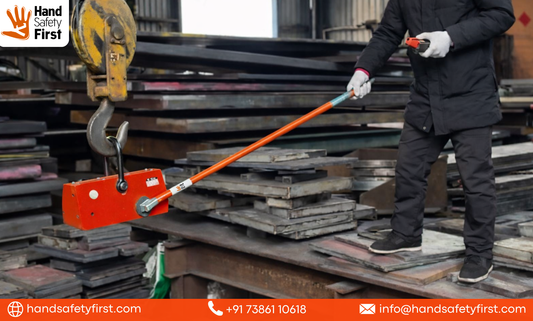 Magnetic Tools for Material Handling | Improve Industrial Efficiency with RiggerLock