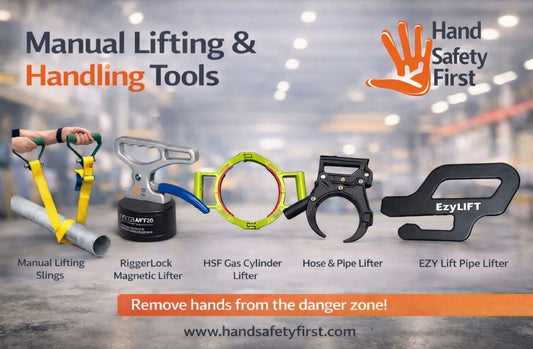 HSF Hands-Off Tools for Hand Safety Protection