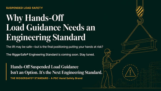 Suspended Load Safety: Why Hands-Off Load Guidance Needs an Engineering Standard