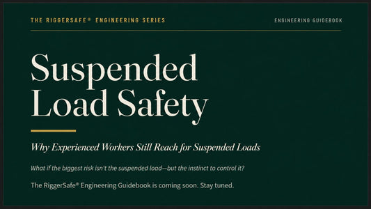 Suspended Load Safety: Why Workers Instinctively Reach for Suspended Loads and How Engineering Controls Prevent Hand Injuries