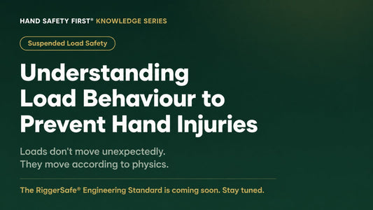 Suspended Load Safety: Understanding Load Behaviour to Prevent Hand Injuries