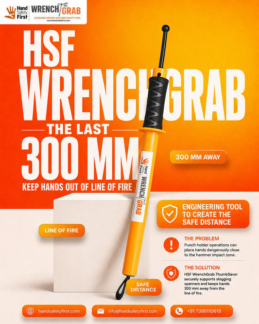 Hammer Safety: How to Keep Hands Away from the Impact Zone