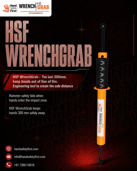 HSF Wrenchgrab Thumbsaver - Finger Safety Tool
