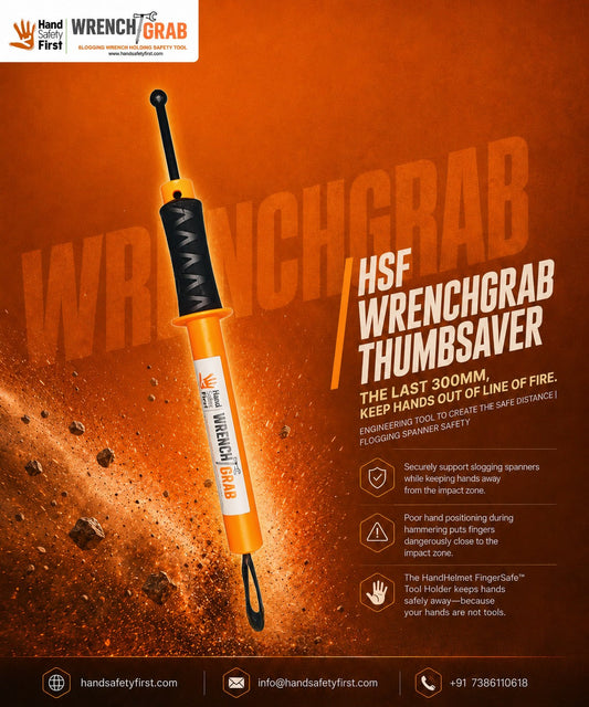 HSF Wrenchgrab Thumbsaver - Finger Safety Tool