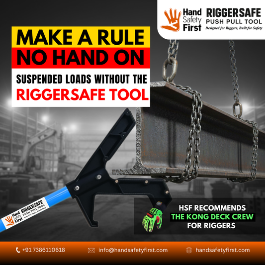“Hands Off the Danger Zone: The Smarter Way to Control Suspended Loads in Construction”