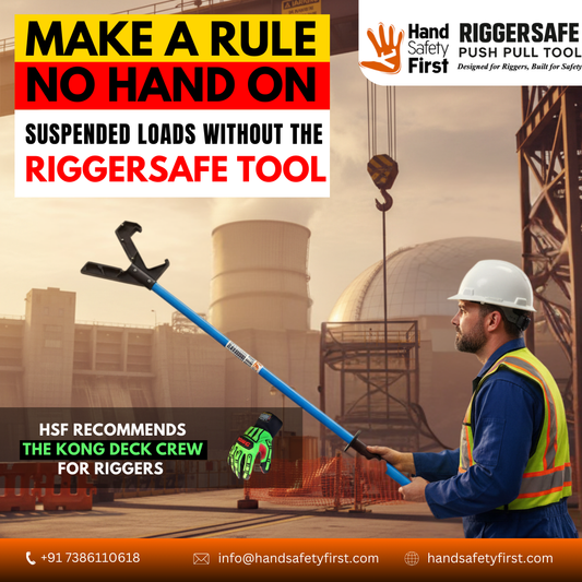 No Hands on Suspended Loads: A New Safety Rule for Power Plants