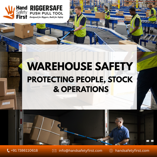 Warehouse Safety: Protecting People, Stock, and Operations with Riggersafe Push-Pull Tools
