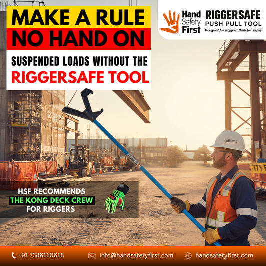 Suspended Load Handling Tool: Hands-Free Safety Equipment for Construction Sites