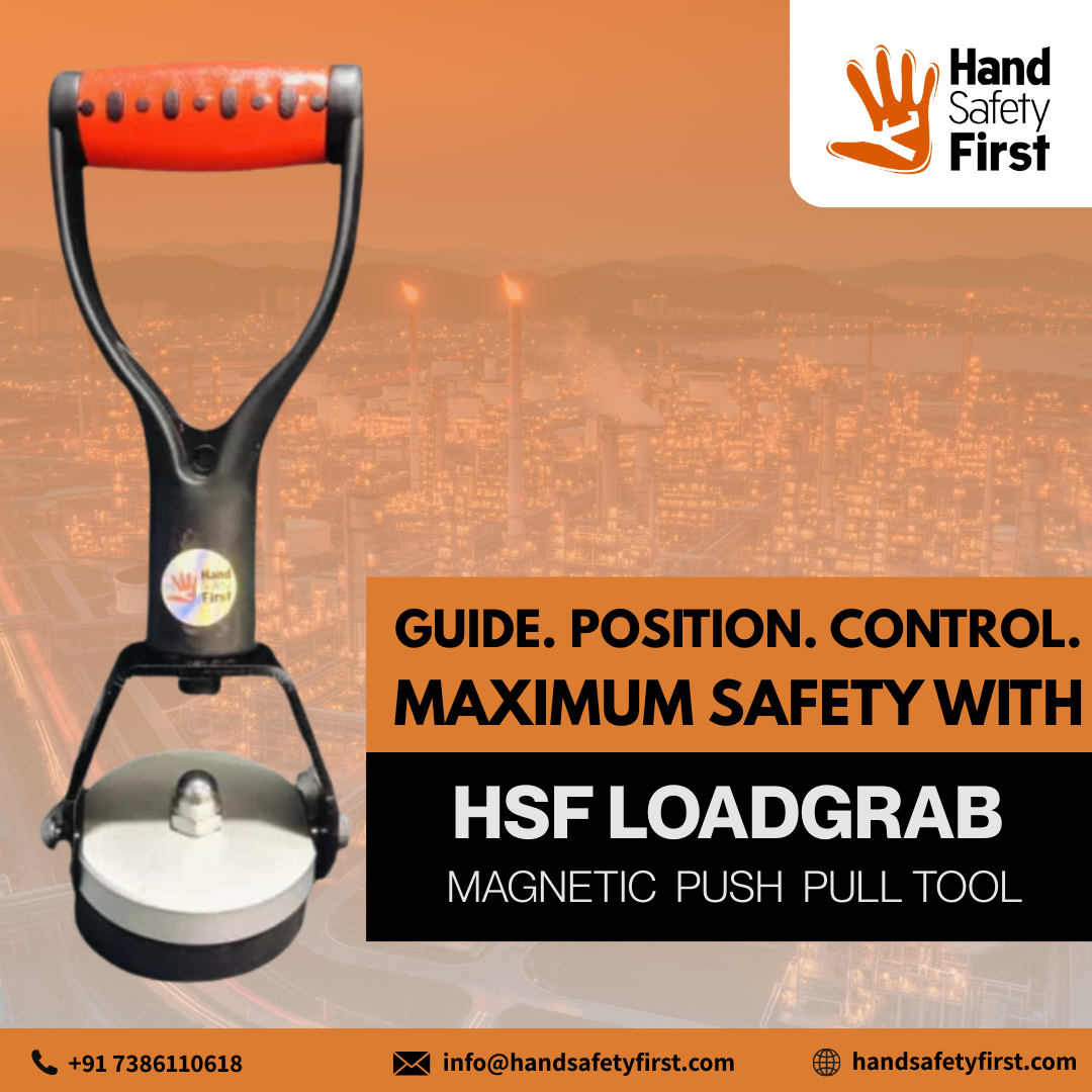 Guide. Position. Control. Maximum Safety With HSF LOADGRAB Magnetic Pu ...