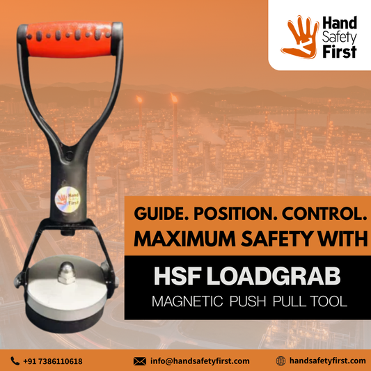 Guide. Position. Control. Maximum Safety With HSF LOADGRAB Magnetic Push-Pull Tool