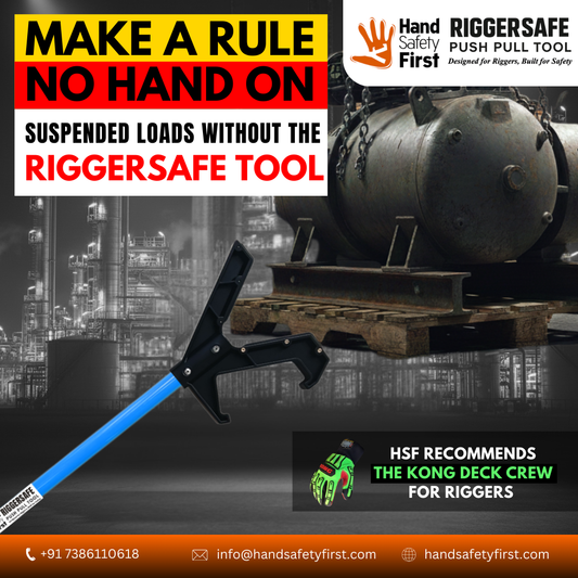 Why the RiggerSafe Push Pull Tool for Suspended Load Handling Is Becoming Essential in General Engineering