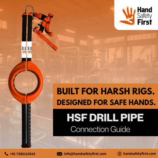 HSF Drill Pipe Connection Guide: The Ultimate Drill Pipe Connection Safety Tool for Ports Operations