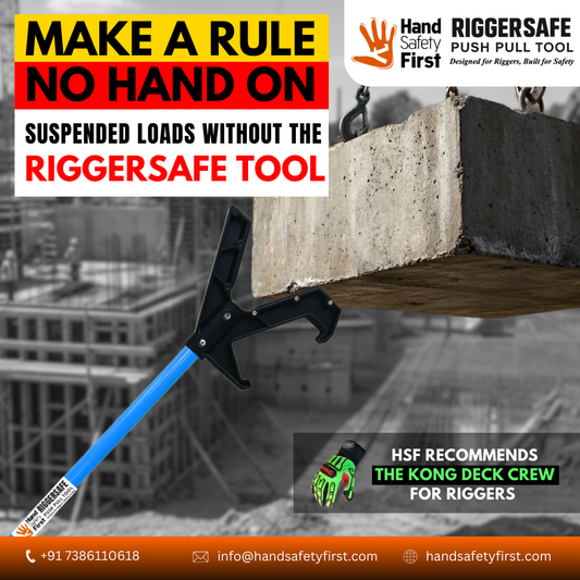 Why Construction Sites Must Eliminate Hands from Suspended Load