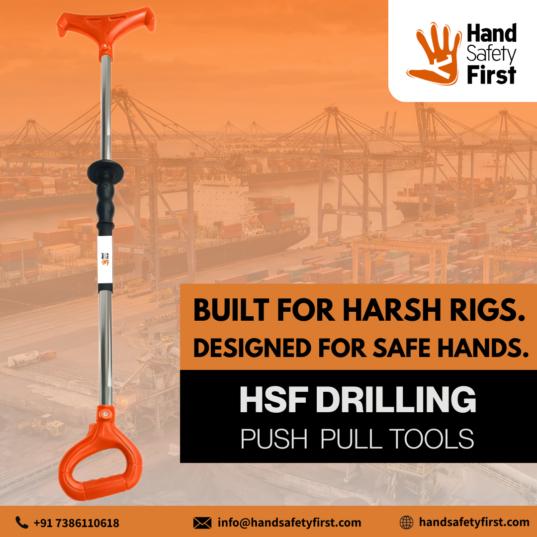 Push Pull Tools for Drill Pipe Handling: Hands-Free Material Handling ...