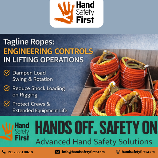Tagline Ropes as an Engineering Control in Lifting Operations