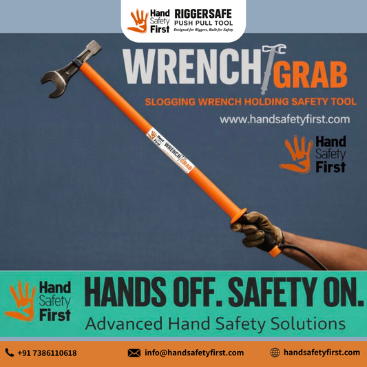 Hand Injury Prevention Tools for Line of Fire Risks in Slogging Wrench Operations