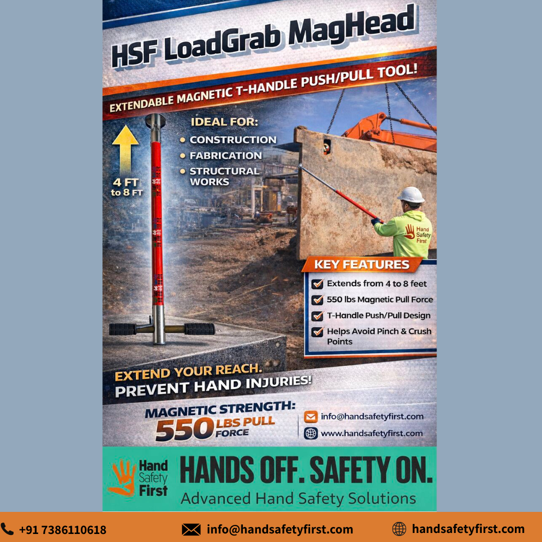 HSF LoadGrab MagHead XTend – Magnetic Load Positioning Tool for Hands ...