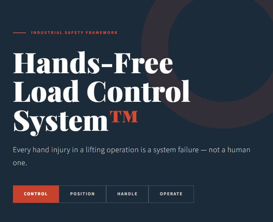 Hands-Free Load Control System for Zero Hand Injury Risk