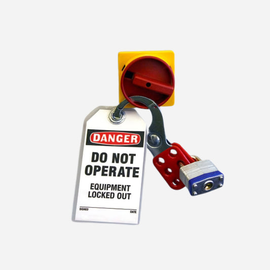 Lockout Tagout (LOTO)