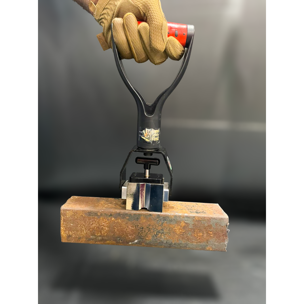 HSF Loadgrab Magnetic Lifter V (HSF-MG005) | Switch Magnet | Hand Safety First