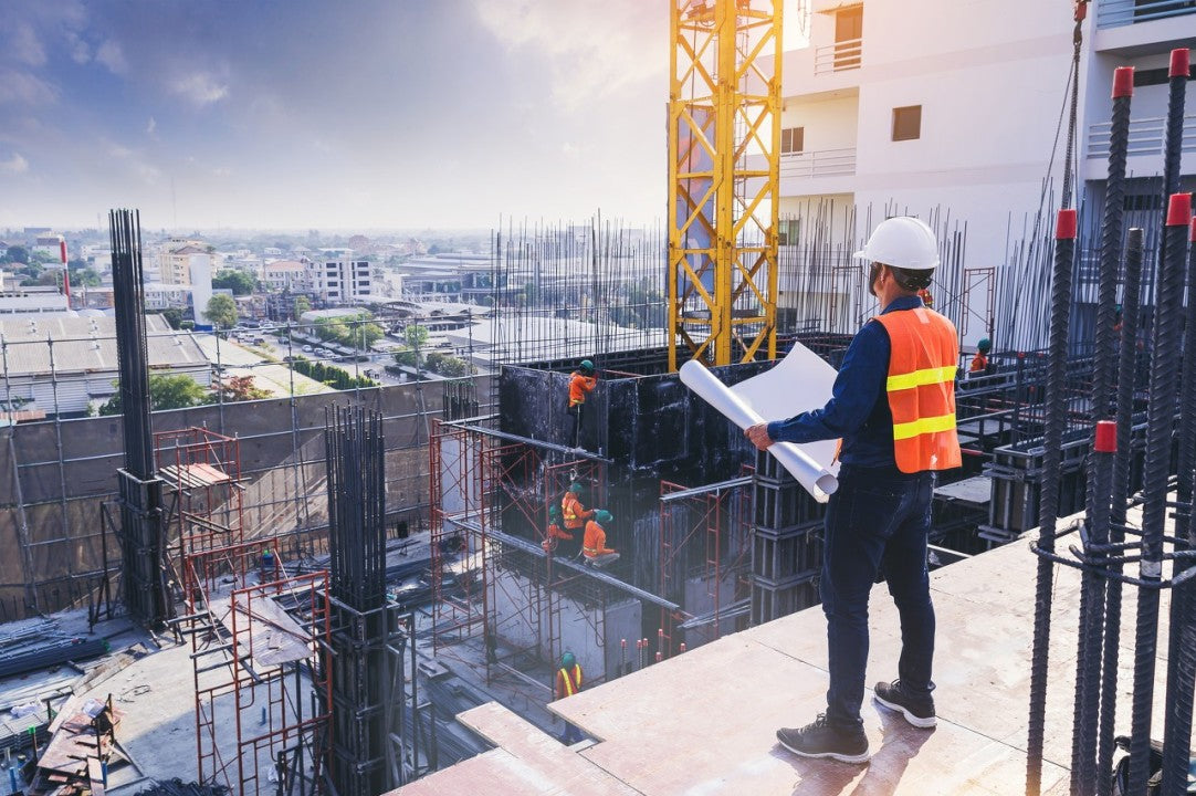 Hand Safety First Sectors, Construction Industry