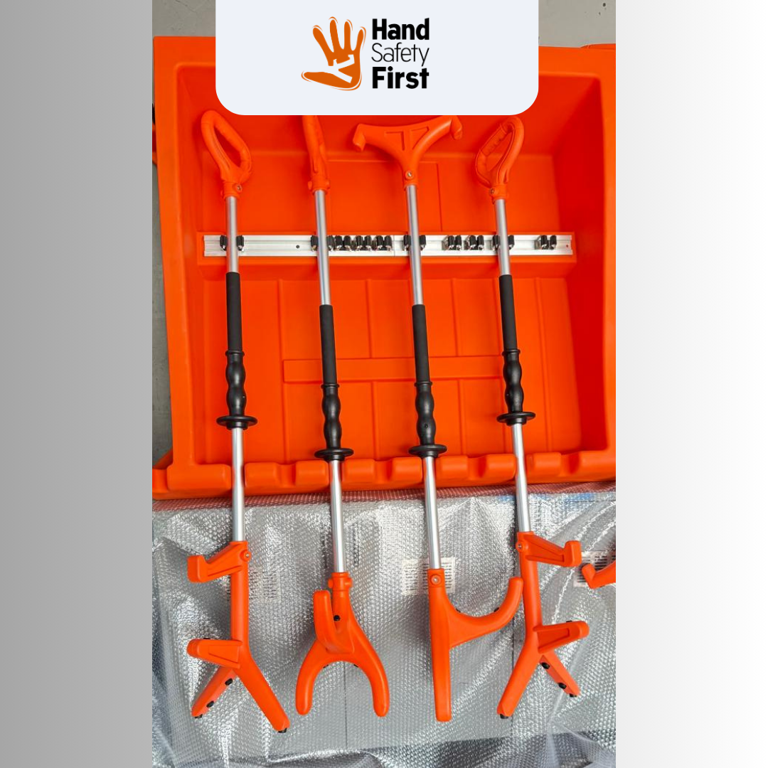 HSF Hand Safety Tools Storage Station & Starter Kit