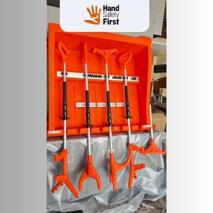 HSF Hand Safety Tools Storage Station & Starter Kit