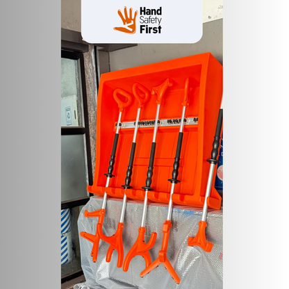 HSF Hand Safety Tools Storage Station & Starter Kit