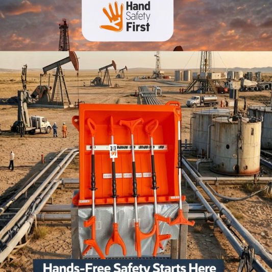 HSF Hand Safety Tools Storage Station & Starter Kit