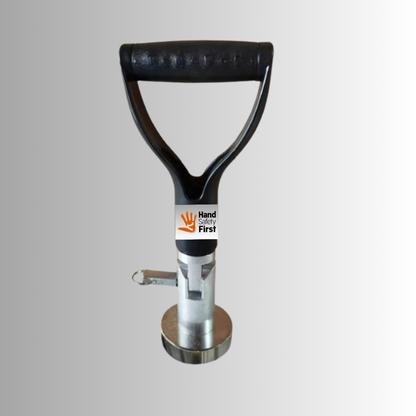 HSF LoadGrab MagHead Lifter-Push Pull tool- Hand Safety First- No Touch Hands-Off - Magnetic Safety Tools